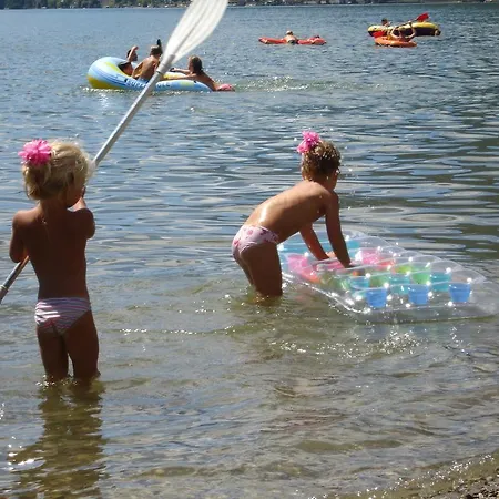 Camping Brevar Vakantie - Porlezza